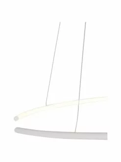 Gro&szlig;e LED-Pendelleuchte Breda in Wei&szlig;, Ø 70 x H 200 cm -Leuchten Verkaufsladen Grosse LED Pendelleuchte Breda in Weiss 5