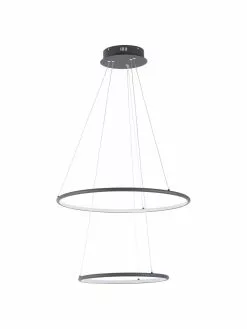 Große LED-Pendelleuchte Orion, Ø 60 x H 50 cm -Leuchten Verkaufsladen Grosse LED Pendelleuchte Orion 4