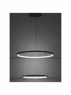 Große LED-Pendelleuchte Orion, Ø 60 x H 50 cm -Leuchten Verkaufsladen Grosse LED Pendelleuchte Orion 5