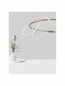 Gro&szlig;e LED-Pendelleuchte Tiriac, Ø 70 x H 120 cm -Leuchten Verkaufsladen Grosse LED Pendelleuchte Tiriac 5