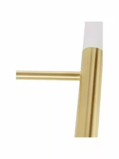 Westwing Collection Gro&szlig;e LED-Wandleuchte Gratia in Gold, B 10 x H 45 cm -Leuchten Verkaufsladen Grosse LED Wandleuchte Gratia in Gold 4