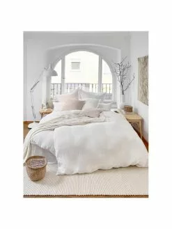 Gro&szlig;e Leselampe Job in Wei&szlig;, Ø 38 x H 180 cm -Leuchten Verkaufsladen Grosse Leselampe Job in Weiss 5