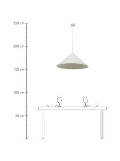 Westwing Collection Gro&szlig;e Pendelleuchte Alia aus Metall, Ø 70 x H 32 cm -Leuchten Verkaufsladen Grosse Pendelleuchte Alia aus Metall 2