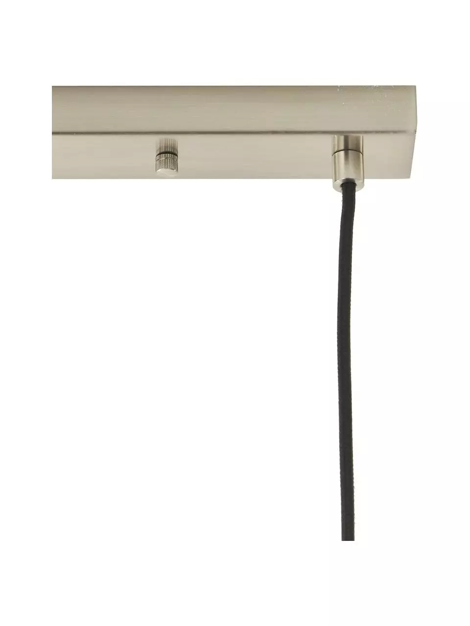 Westwing Collection Große Pendelleuchte Arvo in Chromfarben, B 75 cm x H 120 cm 8 Westwing Collection Große Pendelleuchte Arvo in Chromfarben, B 75 cm x H 120 cm – Bild 6