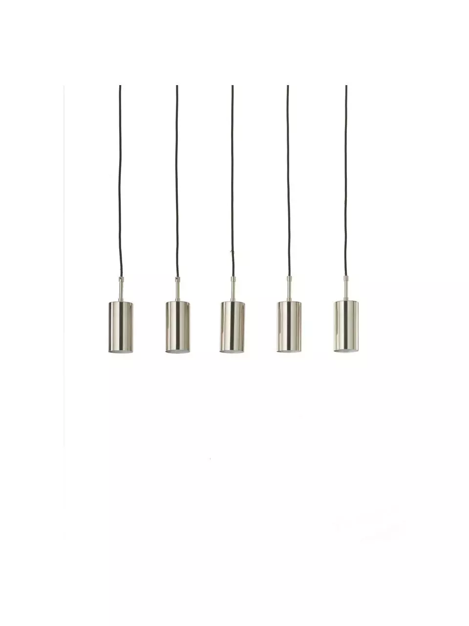 Westwing Collection Große Pendelleuchte Arvo in Chromfarben, B 75 cm x H 120 cm 3 Westwing Collection Große Pendelleuchte Arvo in Chromfarben, B 75 cm x H 120 cm