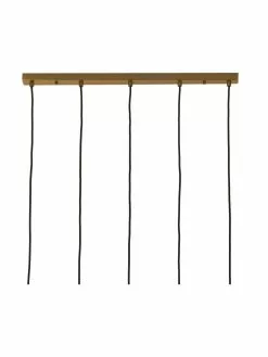 Westwing Collection Gro&szlig;e Pendelleuchte Arvo in Messingfarben, B 75 cm x H 120 cm -Leuchten Verkaufsladen Grosse Pendelleuchte Arvo in Messingfarben 3