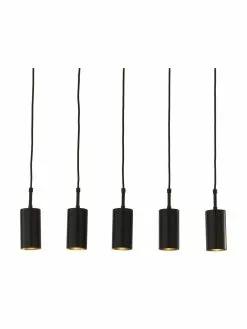 Westwing Collection Große Pendelleuchte Arvo in Schwarz, B 75 cm x H 120 cm 10 Westwing Collection Große Pendelleuchte Arvo in Schwarz, B 75 cm x H 120 cm -Leuchten Verkaufsladen Grosse Pendelleuchte Arvo in Schwarz 2