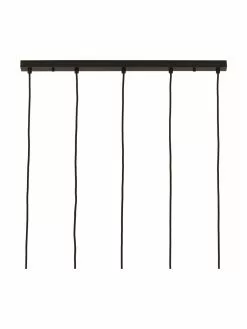 Westwing Collection Große Pendelleuchte Arvo in Schwarz, B 75 cm x H 120 cm 11 Westwing Collection Große Pendelleuchte Arvo in Schwarz, B 75 cm x H 120 cm -Leuchten Verkaufsladen Grosse Pendelleuchte Arvo in Schwarz 3