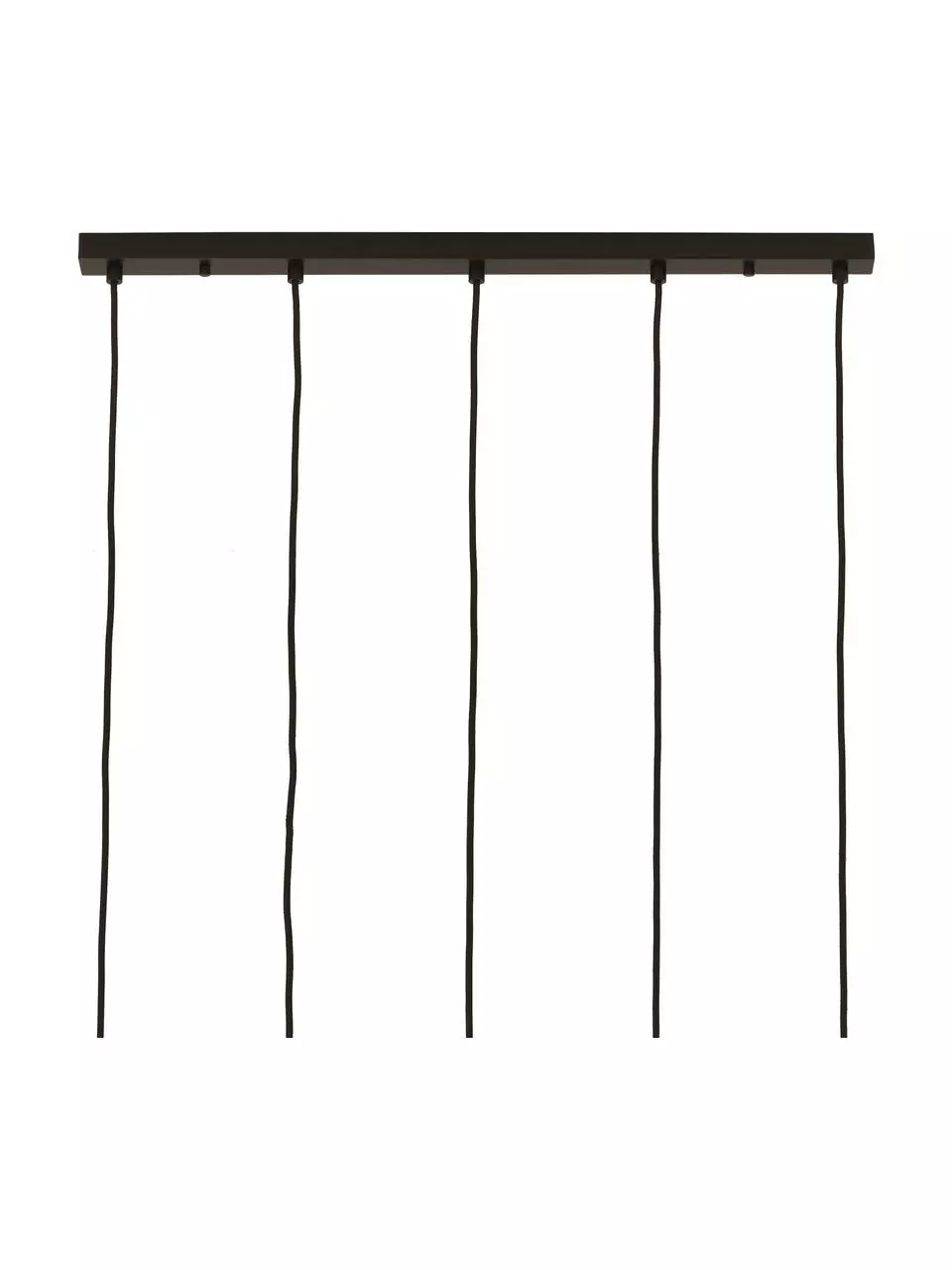 Westwing Collection Große Pendelleuchte Arvo in Schwarz, B 75 cm x H 120 cm 6 Westwing Collection Große Pendelleuchte Arvo in Schwarz, B 75 cm x H 120 cm – Bild 4