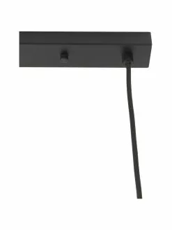 Westwing Collection Große Pendelleuchte Arvo in Schwarz, B 75 cm x H 120 cm 13 Westwing Collection Große Pendelleuchte Arvo in Schwarz, B 75 cm x H 120 cm -Leuchten Verkaufsladen Grosse Pendelleuchte Arvo in Schwarz 5