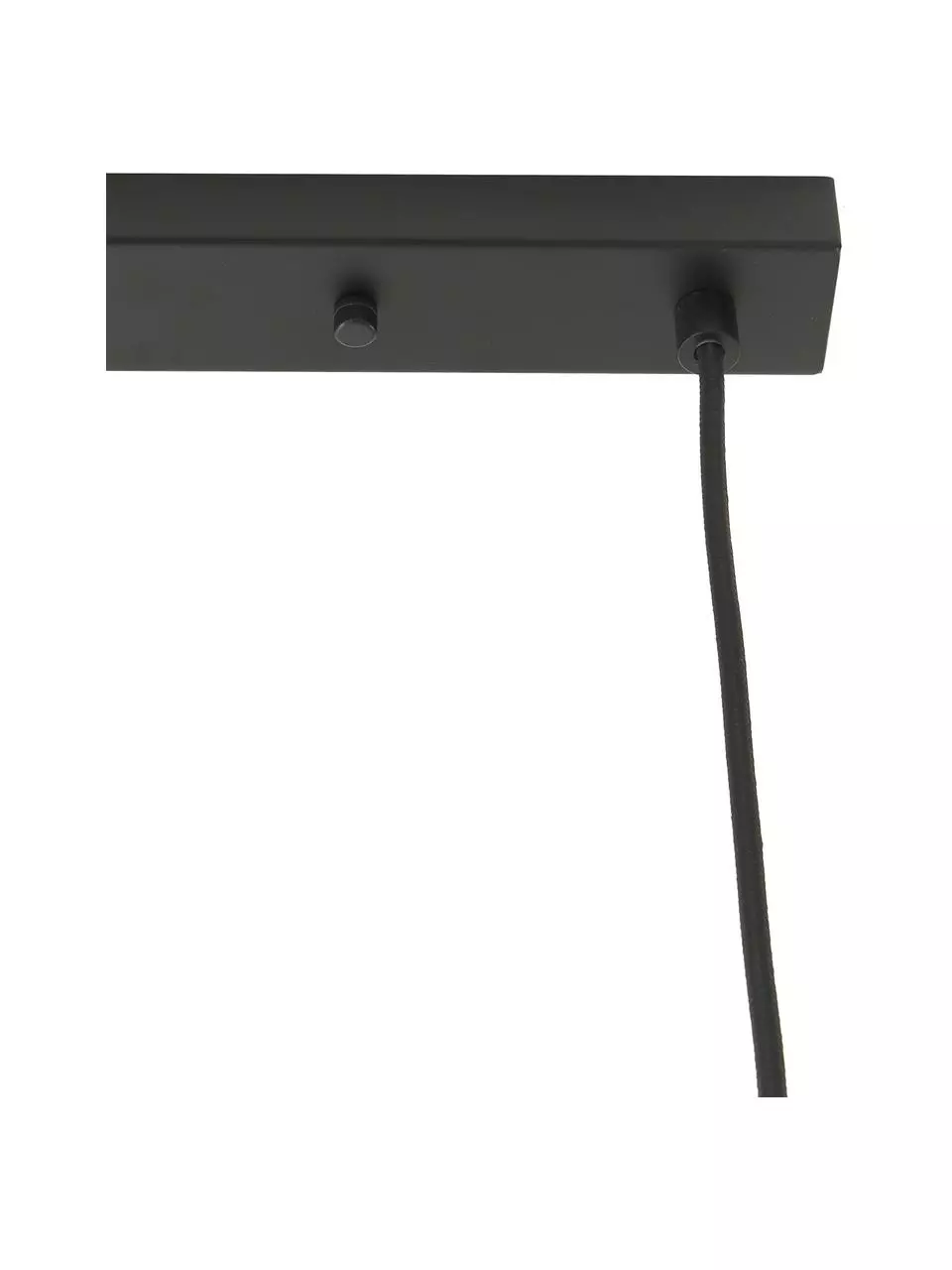 Westwing Collection Große Pendelleuchte Arvo in Schwarz, B 75 cm x H 120 cm 8 Westwing Collection Große Pendelleuchte Arvo in Schwarz, B 75 cm x H 120 cm – Bild 6