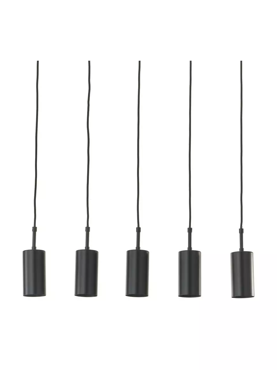 Westwing Collection Große Pendelleuchte Arvo in Schwarz, B 75 cm x H 120 cm 3 Westwing Collection Große Pendelleuchte Arvo in Schwarz, B 75 cm x H 120 cm