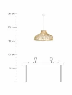 Markslöjd Große Pendelleuchte Braid aus Rattan, Ø 72 x H 37 cm 8 Markslöjd Große Pendelleuchte Braid aus Rattan, Ø 72 x H 37 cm -Leuchten Verkaufsladen Grosse Pendelleuchte Braid aus Rattan 2