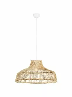 Markslöjd Große Pendelleuchte Braid aus Rattan, Ø 72 x H 37 cm 9 Markslöjd Große Pendelleuchte Braid aus Rattan, Ø 72 x H 37 cm -Leuchten Verkaufsladen Grosse Pendelleuchte Braid aus Rattan 3