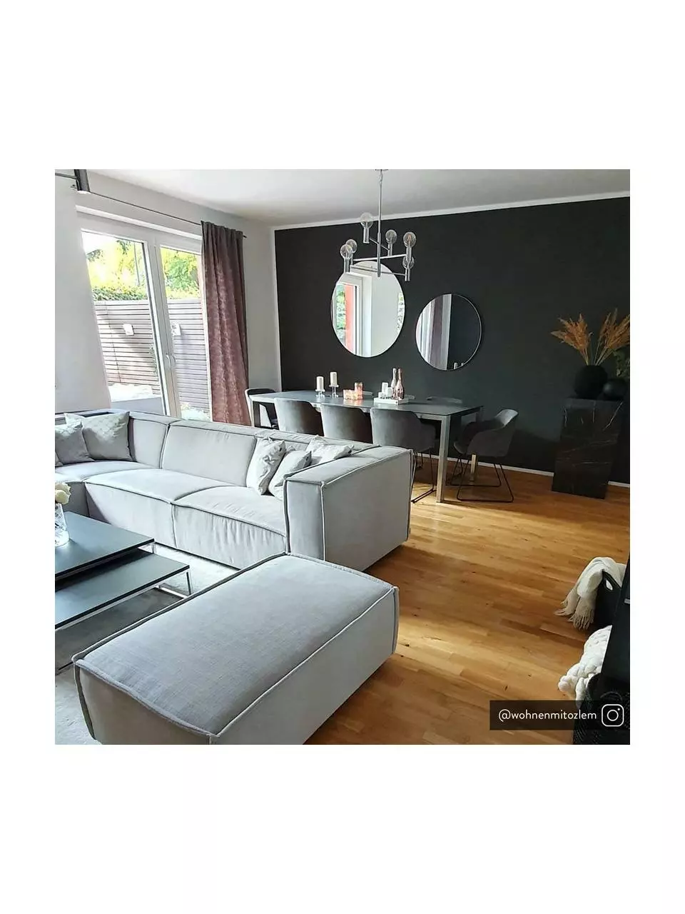 Markslöjd Große Pendelleuchte Capital in Silber, Ø 63 cm 4 Markslöjd Große Pendelleuchte Capital in Silber, Ø 63 cm – Bild 2