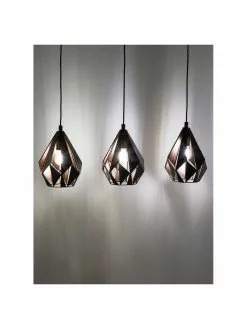 Große Pendelleuchte Carlton aus Metall, B 81 x H 28 cm 12 Große Pendelleuchte Carlton aus Metall, B 81 x H 28 cm -Leuchten Verkaufsladen Grosse Pendelleuchte Carlton aus Metall 4