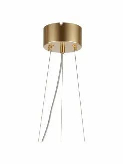 Marksl&ouml;jd Gro&szlig;e Pendelleuchte Circle aus Spiegelglas, Ø 71 x H 15 cm -Leuchten Verkaufsladen Grosse Pendelleuchte Circle aus Spiegelglas 4