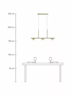 Nordlux Gro&szlig;e Pendelleuchte Contina mit Opalglas, B 90 x H 42 cm -Leuchten Verkaufsladen Grosse Pendelleuchte Contina mit Opalglas 2