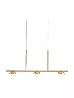 Nordlux Gro&szlig;e Pendelleuchte Contina mit Opalglas, B 90 x H 42 cm -Leuchten Verkaufsladen Grosse Pendelleuchte Contina mit Opalglas 4