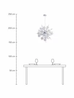 Gro&szlig;e Pendelleuchte Explosion aus Glaskugeln, Ø 65 cm -Leuchten Verkaufsladen Grosse Pendelleuchte Explosion aus Glaskugeln 2