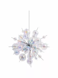 Gro&szlig;e Pendelleuchte Explosion aus Glaskugeln, Ø 65 cm