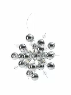 Gro&szlig;e Pendelleuchte Explosion aus Glaskugeln, Ø 65 cm