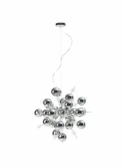 Gro&szlig;e Pendelleuchte Explosion aus Glaskugeln, Ø 65 cm -Leuchten Verkaufsladen Grosse Pendelleuchte Explosion aus Glaskugeln 8