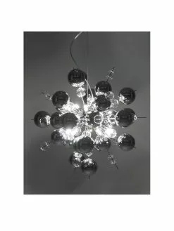 Gro&szlig;e Pendelleuchte Explosion aus Glaskugeln, Ø 65 cm -Leuchten Verkaufsladen Grosse Pendelleuchte Explosion aus Glaskugeln 9