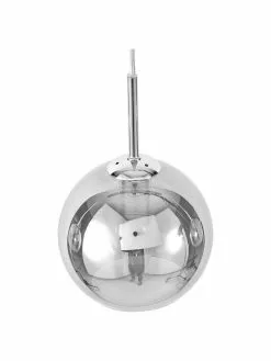 Westwing Collection Große Pendelleuchte Hamilton in Chrom, B 81 x H 13 cm -Leuchten Verkaufsladen Grosse Pendelleuchte Hamilton in Chrom 5