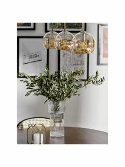 Westwing Collection Gro&szlig;e Pendelleuchte Hamilton in Messing, B 81 x H 13 cm -Leuchten Verkaufsladen Grosse Pendelleuchte Hamilton in Messing 2