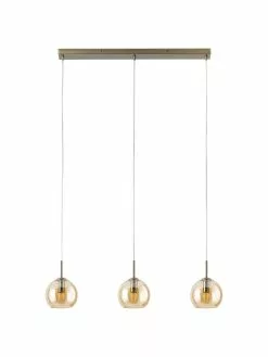 Westwing Collection Gro&szlig;e Pendelleuchte Hamilton in Messing, B 81 x H 13 cm -Leuchten Verkaufsladen Grosse Pendelleuchte Hamilton in Messing 4