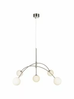 Marksl&ouml;jd Gro&szlig;e Pendelleuchte Heaven aus Opalglas, Ø 117 x H 70 cmNur noch wenige verfügbar -Leuchten Verkaufsladen Grosse Pendelleuchte Heaven aus Opalglas 3