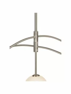 Marksl&ouml;jd Gro&szlig;e Pendelleuchte Heaven aus Opalglas, Ø 117 x H 70 cmNur noch wenige verfügbar -Leuchten Verkaufsladen Grosse Pendelleuchte Heaven aus Opalglas 4