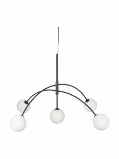 Marksl&ouml;jd Gro&szlig;e Pendelleuchte Heaven aus Opalglas, Ø 117 x H 70 cmNur noch wenige verfügbar