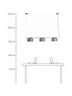 Westwing Collection Große Pendelleuchte Joel, B 127 x H 15 cm 10 Westwing Collection Große Pendelleuchte Joel, B 127 x H 15 cm -Leuchten Verkaufsladen Grosse Pendelleuchte Joel 2
