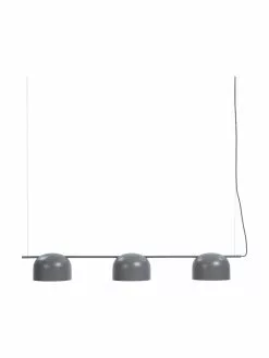 Westwing Collection Große Pendelleuchte Joel, B 127 x H 15 cm