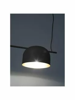 Westwing Collection Gro&szlig;e Pendelleuchte Joel mit Gold-Dekor, B 127 x H 15 cm -Leuchten Verkaufsladen Grosse Pendelleuchte Joel mit Gold Dekor 5