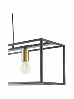 Lucide Gro&szlig;e Pendelleuchte Ruben im Industrial-Style, B 92 x H 22 cm -Leuchten Verkaufsladen Grosse Pendelleuchte Ruben im Industrial Style 5
