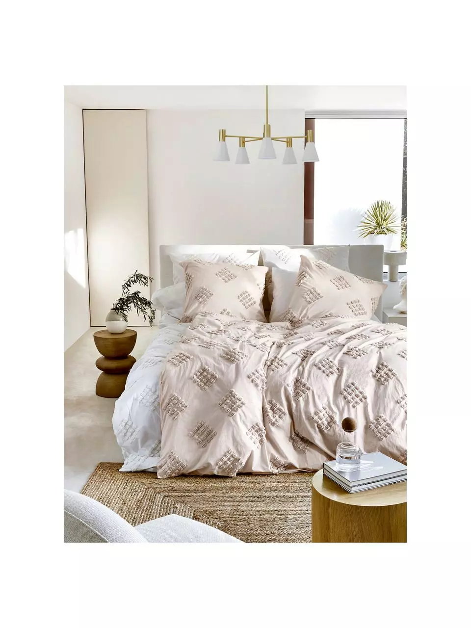 Westwing Collection Große Pendelleuchte Sia aus Metall, Ø 75 x H 14 cm 4 Westwing Collection Große Pendelleuchte Sia aus Metall, Ø 75 x H 14 cm – Bild 2