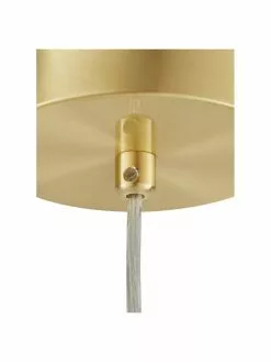 Westwing Collection Große Pendelleuchte Sia aus Metall, Ø 75 x H 14 cm 12 Westwing Collection Große Pendelleuchte Sia aus Metall, Ø 75 x H 14 cm -Leuchten Verkaufsladen Grosse Pendelleuchte Sia aus Metall 4