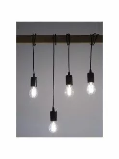 Gro&szlig;e Pendelleuchte Townshend aus Holz, B 150 x T 10 cmNur noch wenige verfügbar -Leuchten Verkaufsladen Grosse Pendelleuchte Townshend aus Holz 5