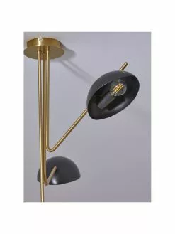 Westwing Collection Gro&szlig;e Retro-Deckenleuchte Johan, Ø 75 x H 50 cm -Leuchten Verkaufsladen Grosse Retro Deckenleuchte Johan 9