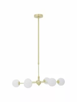 Westwing Collection Gro&szlig;e Runde Pendelleuchte Aurelia, Ø 61 x H 78 cm -Leuchten Verkaufsladen Grosse Runde Pendelleuchte Aurelia 5