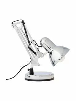 Gro&szlig;e Schreibtischlampe Henry in Chrom, B 16 x H 50 cmNur noch wenige verfügbar -Leuchten Verkaufsladen Grosse Schreibtischlampe Henry in Chrom 4