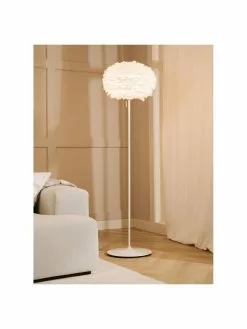 Umage Gro&szlig;e Stehlampe Eos aus Federn, Ø 45 x H 170 cm -Leuchten Verkaufsladen Grosse Stehlampe Eos aus Federn 1