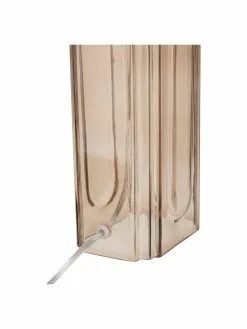 Westwing Collection Gro&szlig;e Tischlampe Bela mit Glasfu&szlig;, Ø 30 x H 50 cm -Leuchten Verkaufsladen Grosse Tischlampe Bela mit Glasfuss 11