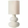 Cozy Living Große Tischlampe Dandie aus Keramik, Ø 26 x H 60 cm -Leuchten Verkaufsladen Grosse Tischlampe Dandie aus Keramik 3