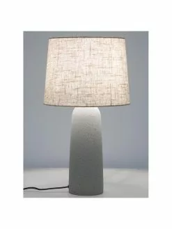 Westwing Collection Gro&szlig;e Tischlampe Kaya mit Betonfu&szlig;, Ø 29 x H 52 cm -Leuchten Verkaufsladen Grosse Tischlampe Kaya mit Betonfuss 11