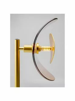 Kare Design Große Tischlampe Mariposa aus Glas und Metall, Ø 25 x H 60 cm 13 Kare Design Große Tischlampe Mariposa aus Glas und Metall, Ø 25 x H 60 cm -Leuchten Verkaufsladen Grosse Tischlampe Mariposa aus Glas und Metall 5