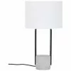 Westwing Collection Gro&szlig;e Tischlampe Pipero mit Betonfu&szlig;, Ø 28 x H 51 cm -Leuchten Verkaufsladen Grosse Tischlampe Pipero mit Betonfuss